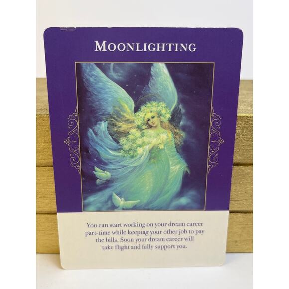 Angels of Abundance Oracle Cards by Doreen Virtue - Picture 3 of 5